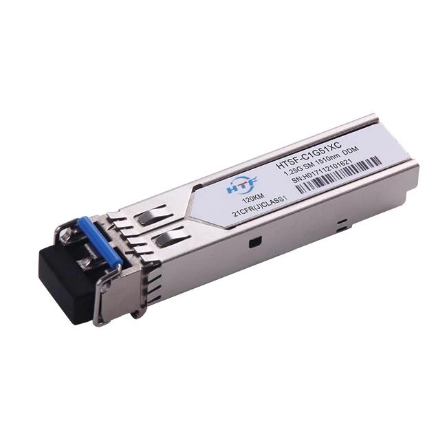 Transceiver multimode sfp režimas 1.25G CWDM 120km