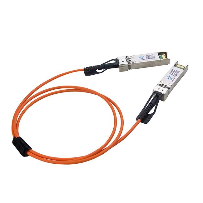 Aktyvus optinis kabelis 100Gb/s QSFP28 AOC
