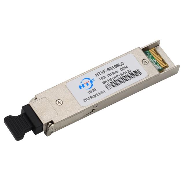 Vienmodis SFP 1310nm 10KM XFP optinis imtuvas