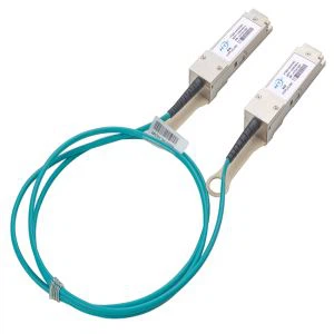 40 Gb / s QSFP + aktyvus optinis kabelis