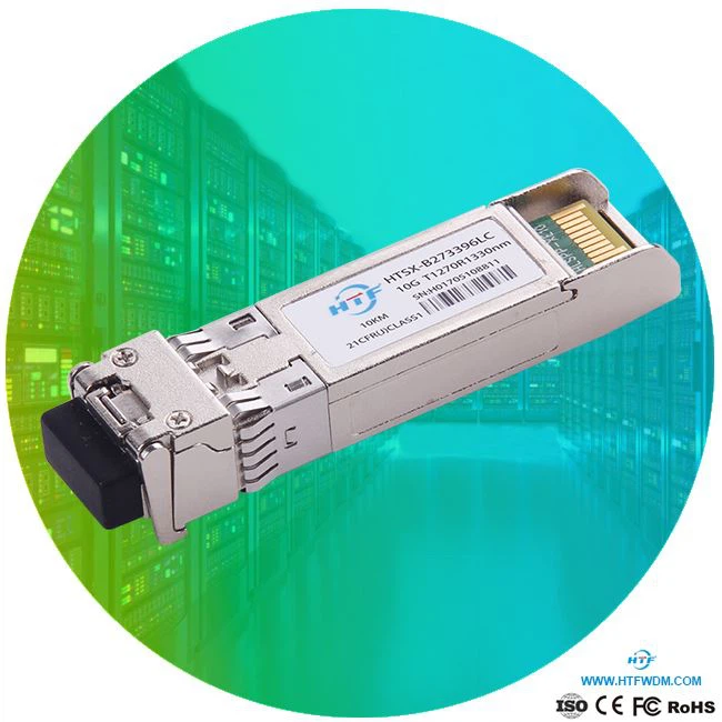 BIDI siųstuvai-imtuvai 10G SFP + LR optinis modulis