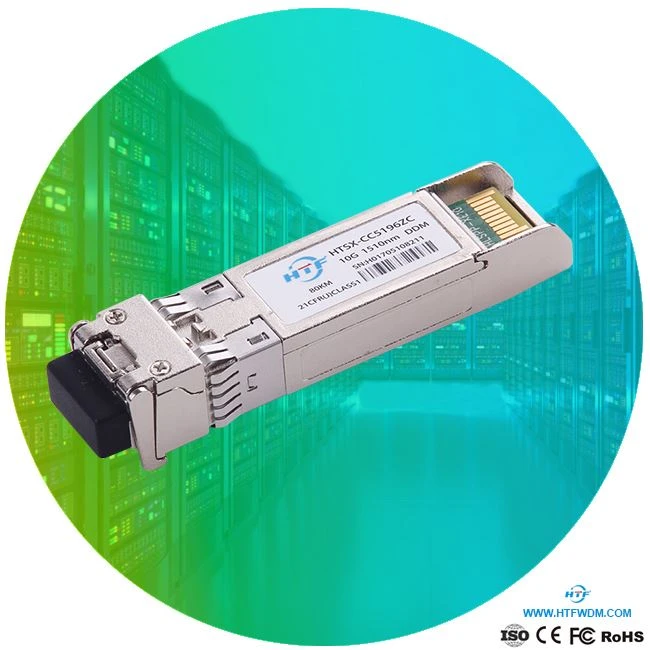 Vieno režimo SFP CWDM 80 km SFP + EML