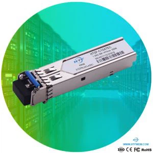 Vieno režimo SFP 1.25G CWDM ER 40km optinis modulis